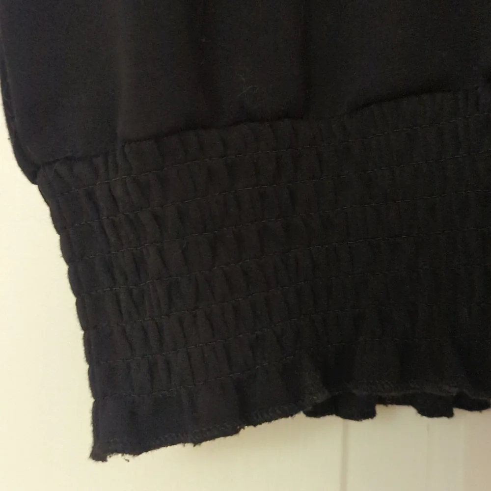 Cynthia Rowley Sweatshirt Crop Top - Picture 2 of 3